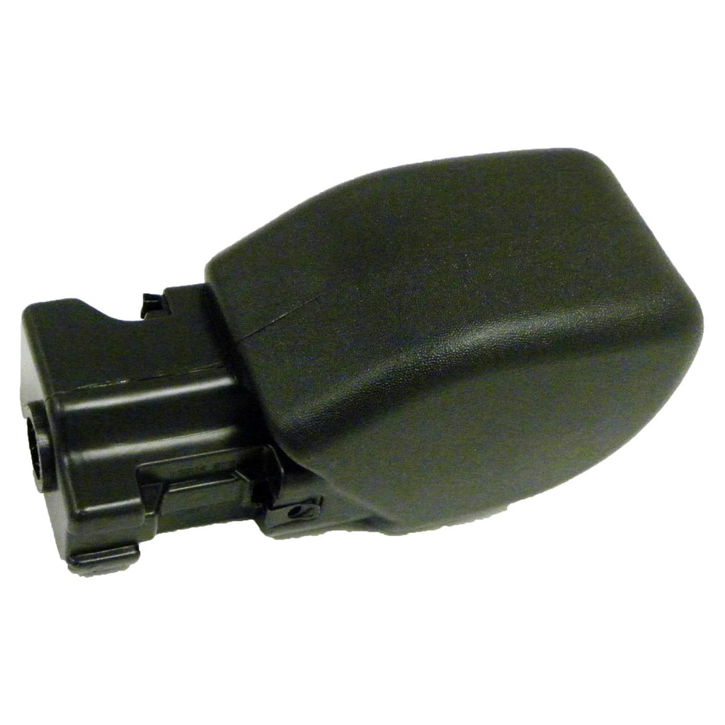 Bumper-End-Cap,-Right-Front,-Black