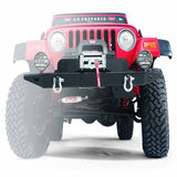Warn 61856 BUMPER FRNT JEEP YJ