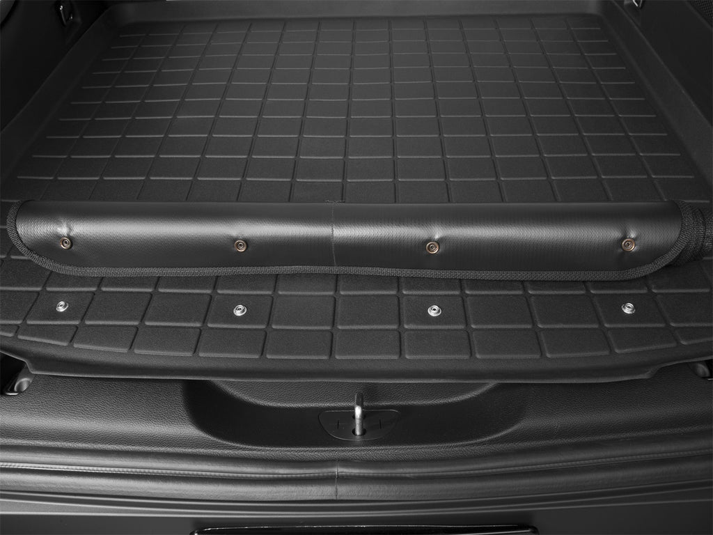 Weathertech 431392SK Cargo Liner w/Bumper Protector for Select Cadillac Escalade ESV, Chevrolet Suburban, GMC Yukon XL
