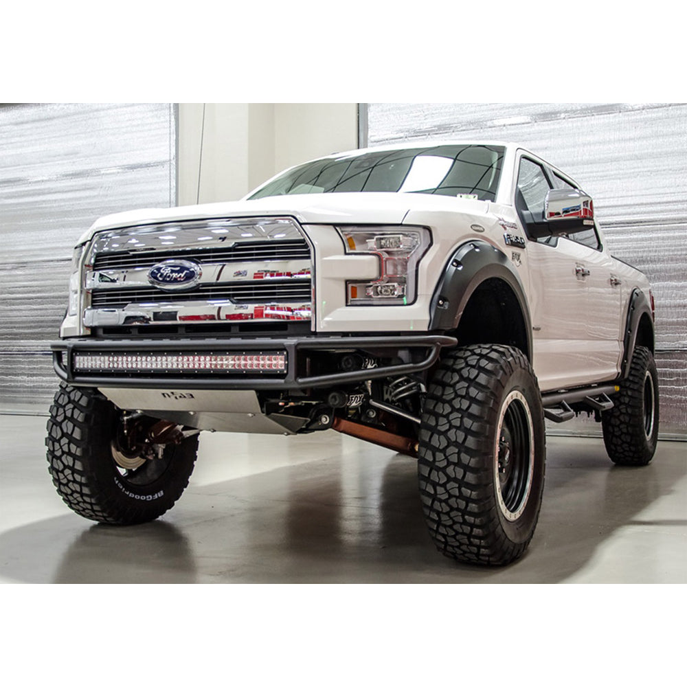 Bumpers;-M-Rds-Prerunner-Front-Bumper;-Gloss-Black