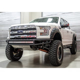 N-Fab F151MRDS Bumpers; M-RDS PreRunner Front Bumper; Gloss Black