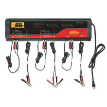 Load image into Gallery viewer, AutoMeter BUSPRO-660 6 STATION CHARGER, 5 AMPS/STATION, 120V, AGM