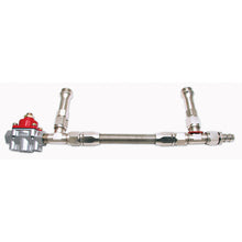 Load image into Gallery viewer, By-Pass-Reg-Fuel-Line-Kit-8An-Silver