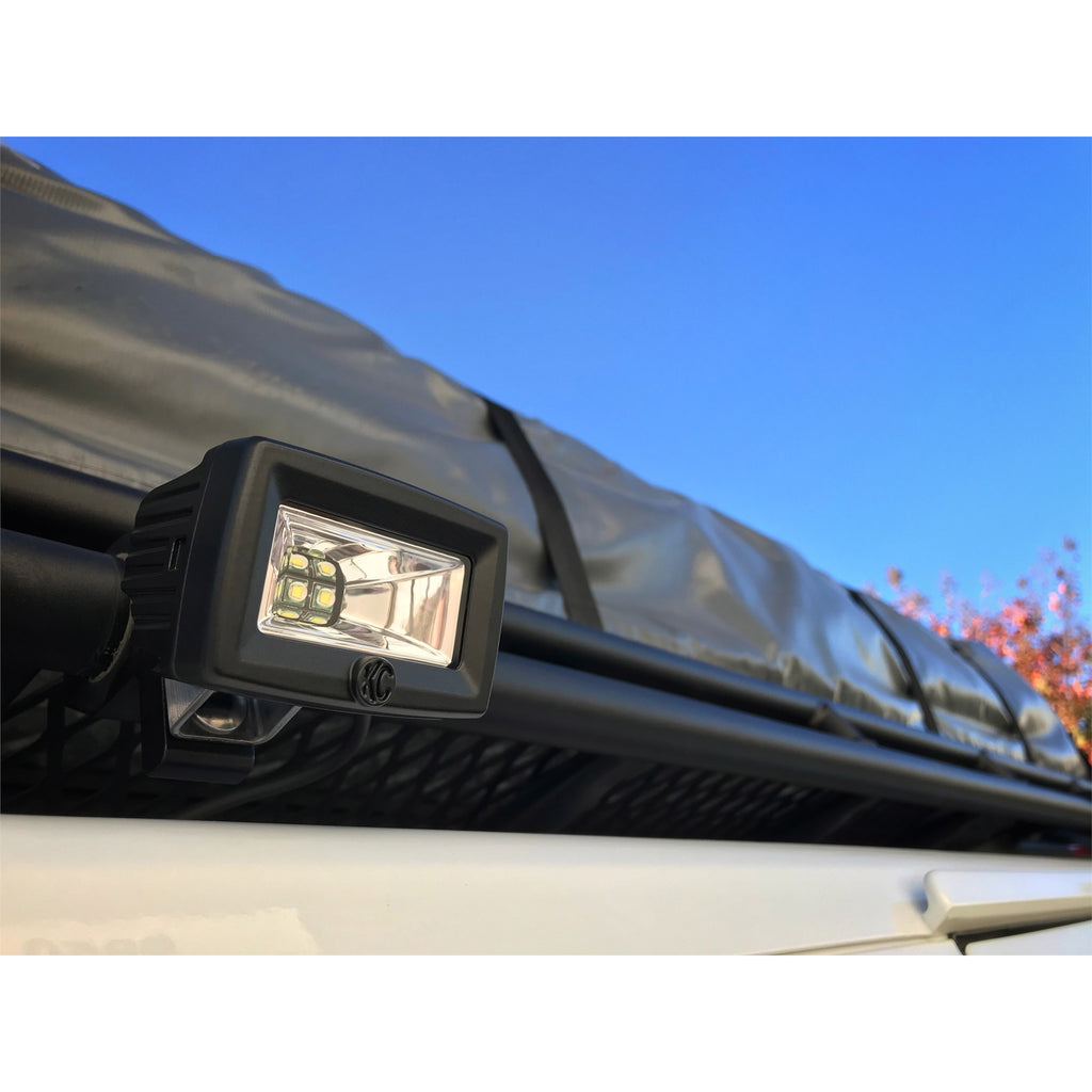 C-Series-C2-Led-2In.-Backup-Area-Flood-Light-20W-(Pair-Pack-System)---Black