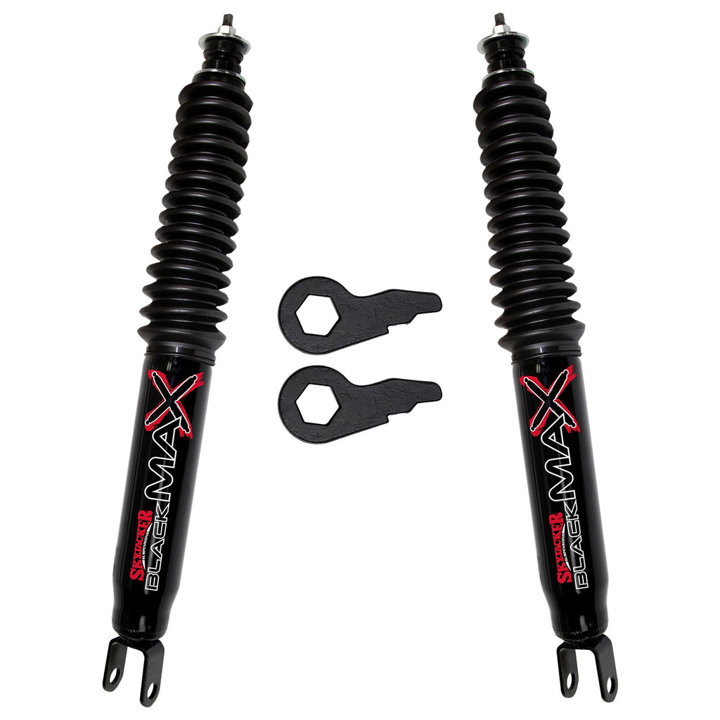 Skyjacker C101KE-B Suspension Lift Kit w/Shocks for Select Cadillac Escalade, Chevrolet Avalanche 1500, Chevrolet Avalanche 2500, Chevrolet Blazer, Chevrolet Silverado 1500, Chevrolet Suburban 1500, Chevrolet Suburban 2500, GMC Sierra 1500, GMC Yukon,