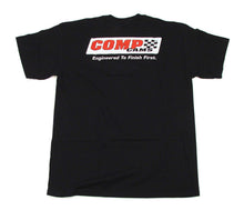 Load image into Gallery viewer, COMP Cams C1020-L COMP Cams Logo/Engineered to Finish First Large T-Shirt