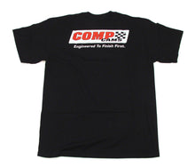 Load image into Gallery viewer, COMP Cams C1020-XL COMP Cams Logo/Engineered to Finish First Extra Large T-Shirt