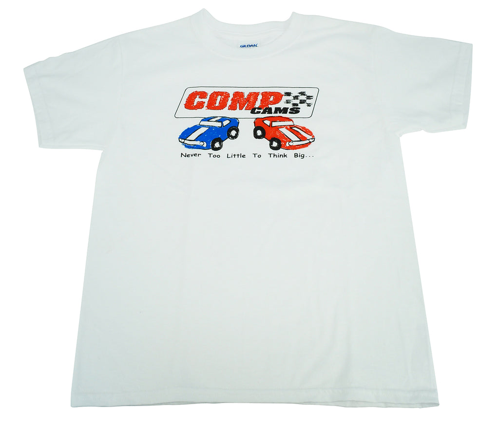 COMP Cams C1028-M COMP Cams Logo Kids Medium T-Shirt