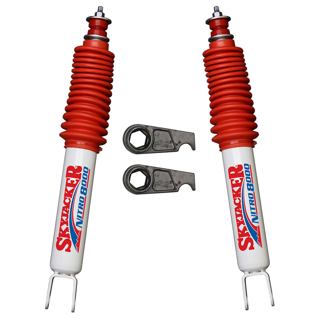 Skyjacker C104KEH-N 2IN. KEYS; 06-10HUM; H3/H3T; NITR for Select Hummer H3