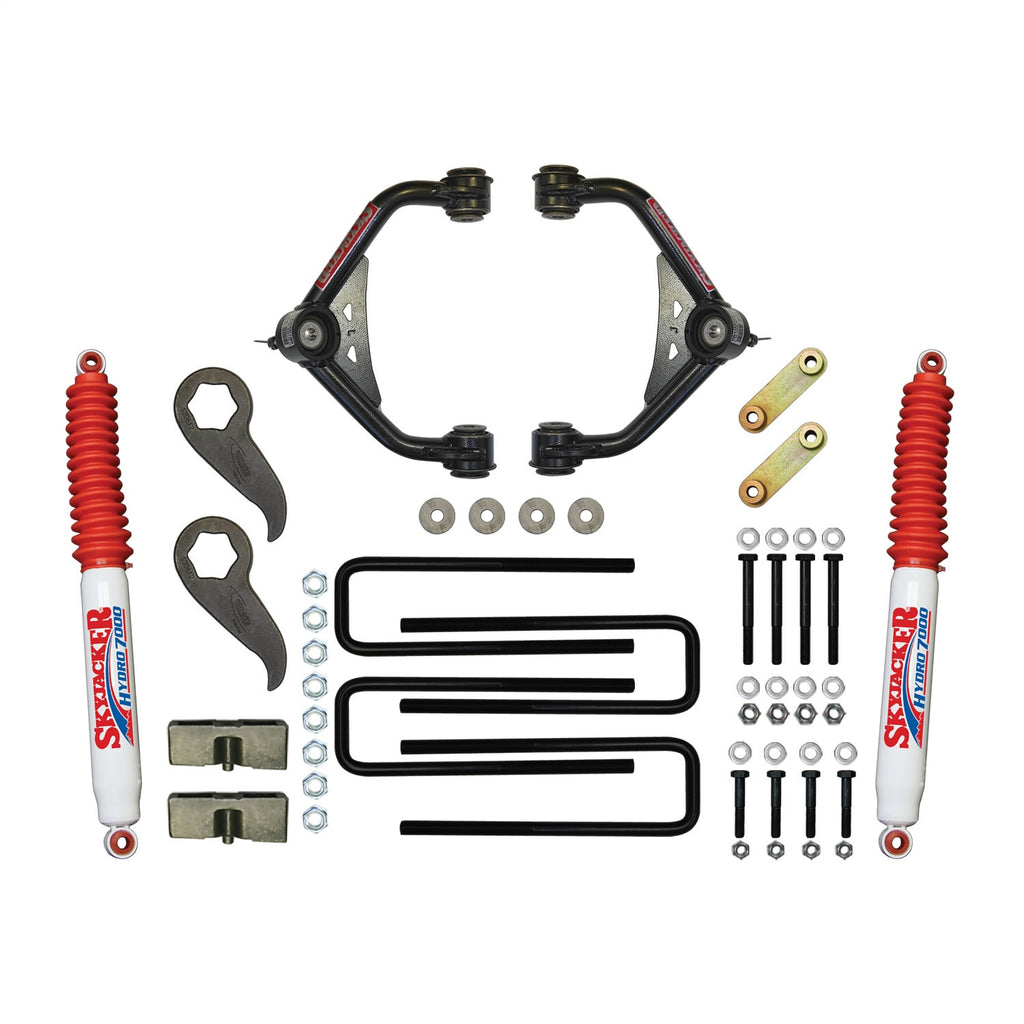 Skyjacker C11350PH Upper Control Arm Kit for Select Chevrolet Silverado HD, Chevrolet Silverado HD, GMC Sierra HD, GMC Sierra HD
