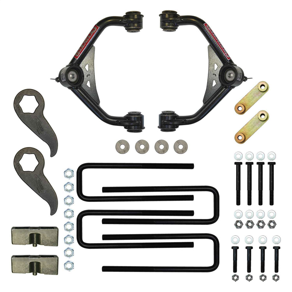 Skyjacker C11350 3-3.5 in. Component Box With Upper Control Arms. for Select Chevrolet Silverado HD, Chevrolet Silverado HD, GMC Sierra HD, GMC Sierra HD