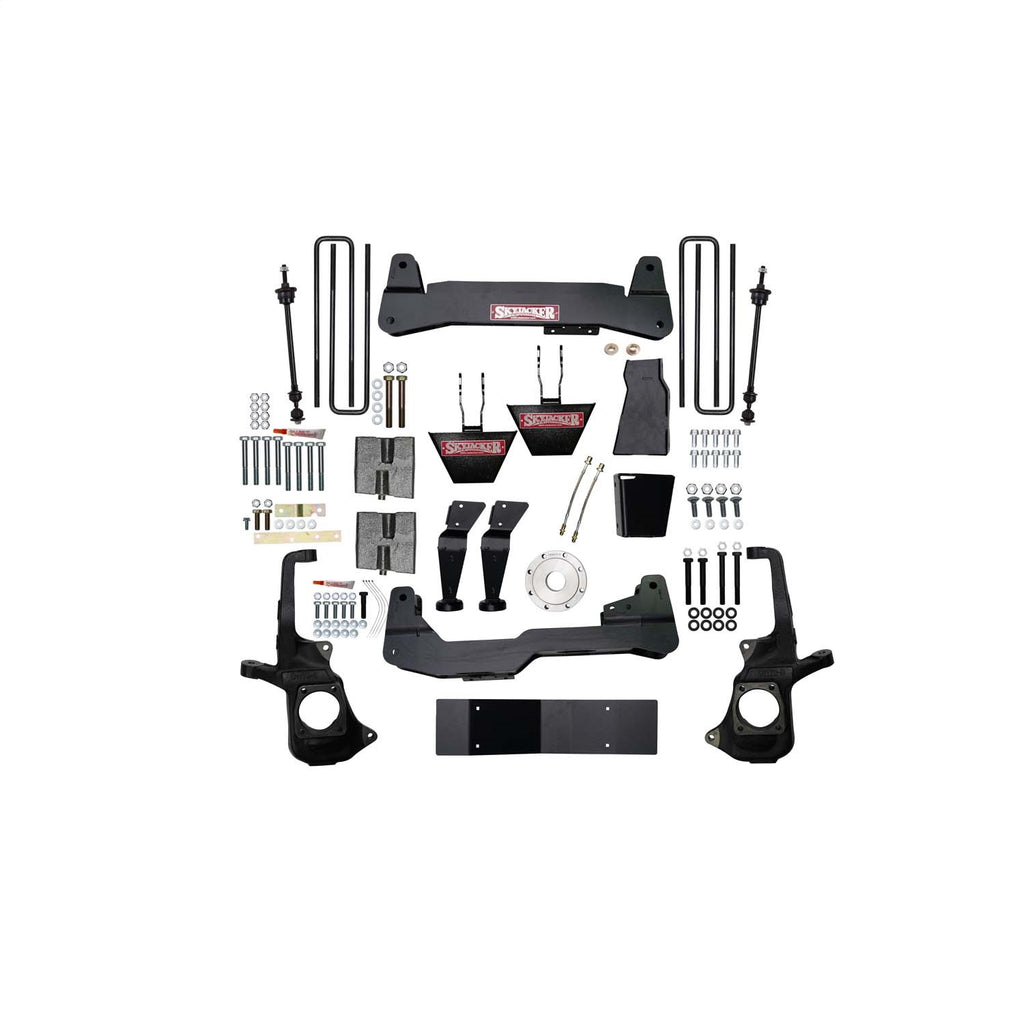 Skyjacker C1168KH 6 in. Suspension Lift Kit With Torsion Bar Drop Brackets. for Select Chevrolet Silverado HD, GMC Sierra HD