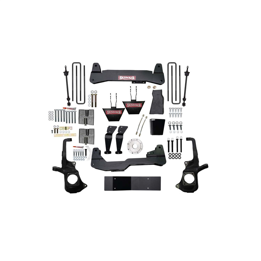 Skyjacker C1168K 6 in. Suspension Lift Kit With Torsion Bar Drop Brackets. for Select Chevrolet Silverado HD, GMC Sierra HD, GMC Sierra HD