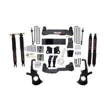 Load image into Gallery viewer, Skyjacker C1178K-B 7 in. Lift Kit With Raised Torsion Bar Brackets And Black MAX Shocks. for Select Chevrolet Silverado HD, GMC Sierra HD, GMC Sierra HD