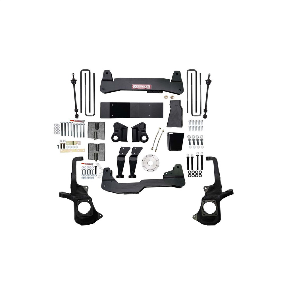 Skyjacker C1178K 7 in. Suspension Lift Kit With Raised Torsion Bar Brackets. for Select Chevrolet Silverado HD, GMC Sierra HD, GMC Sierra HD