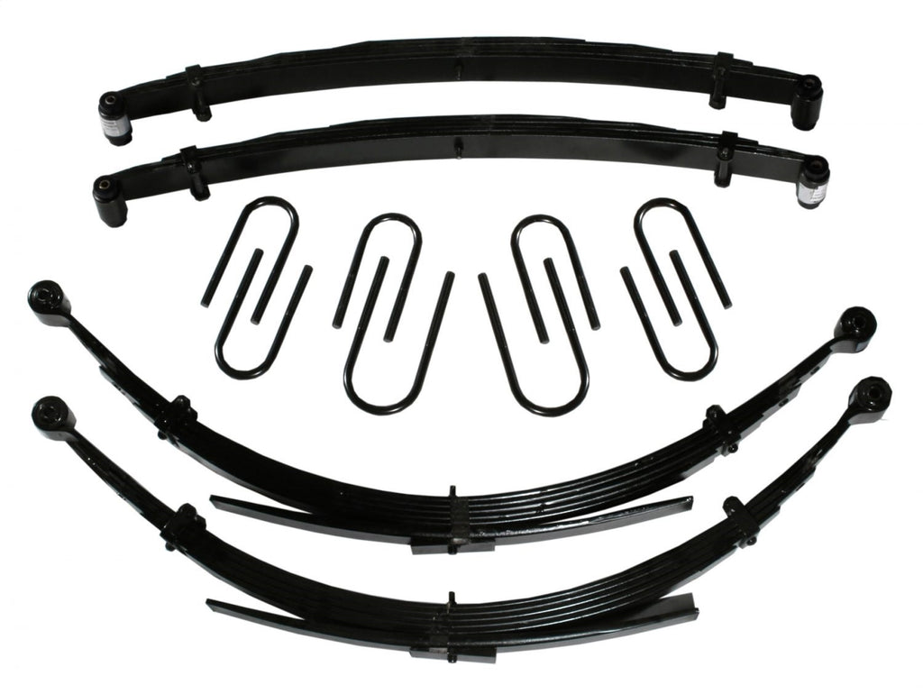 Skyjacker C125AKS8-N 2.5IN. SYS 88-91 BLAZER/JIMMY for Select Chevrolet Blazer, GMC Jimmy