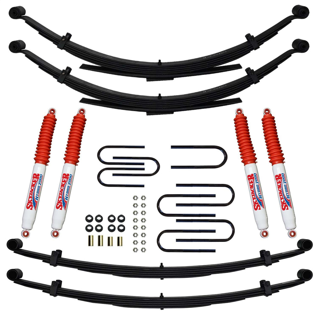 Skyjacker C125AKSS8-H 2.5IN. SYS 88-91 1/2T SUB/52IN. for Select Chevrolet V10 Suburban, Chevrolet V1500 Suburban, GMC V1500 Suburban
