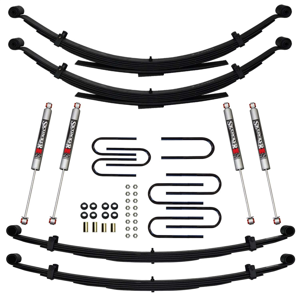 Skyjacker C125AKSS8-M 2.5IN. SYS 88-91 1/2T SUB/52IN. for Select Chevrolet V10 Suburban, Chevrolet V1500 Suburban, GMC V1500 Suburban