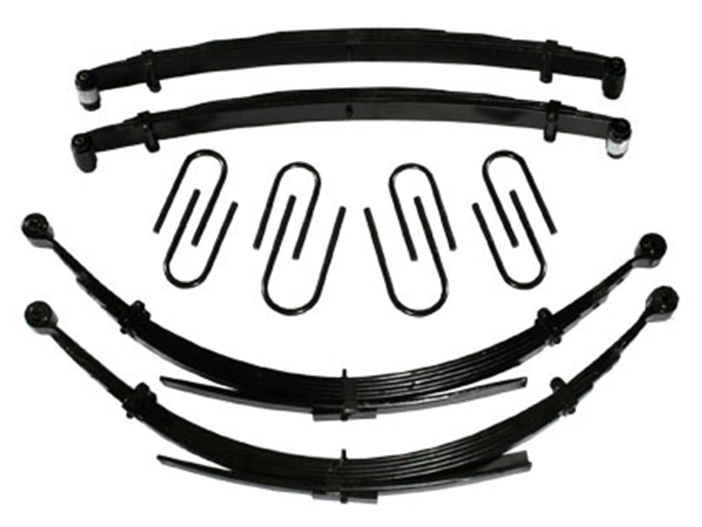 Skyjacker C125AKSS8 2.5IN. SYS 88-91 1/2T SUB/52IN. for Select Chevrolet V10 Suburban, Chevrolet V1500 Suburban, GMC V1500 Suburban