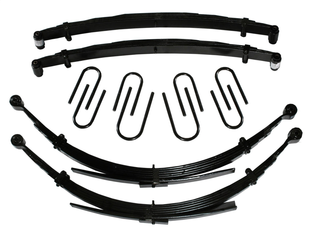 Skyjacker C140AKSS8-H 4IN. SYS 88091 1/2T SUB/52IN. SPR for Select Chevrolet V10 Suburban, Chevrolet V1500 Suburban, GMC V1500 Suburban