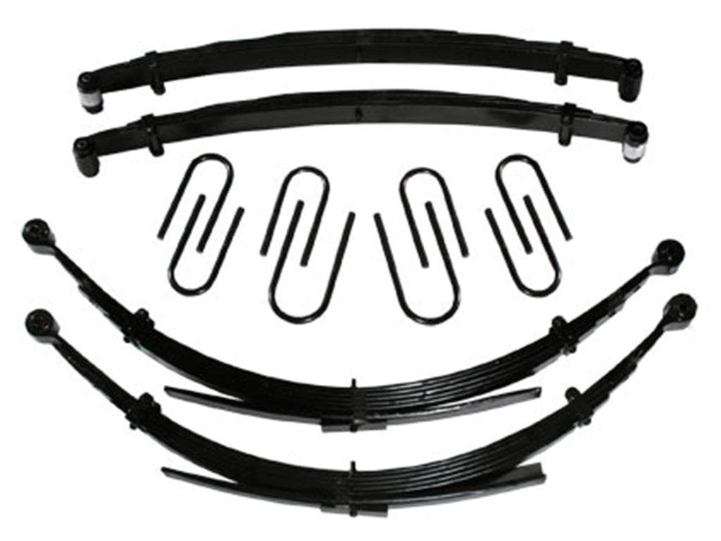 Skyjacker C140BKSD8 Suspension Lift Kit w/Shock for Select Chevrolet R2500 Suburban, Chevrolet V20 Suburban, Chevrolet V2500 Suburban