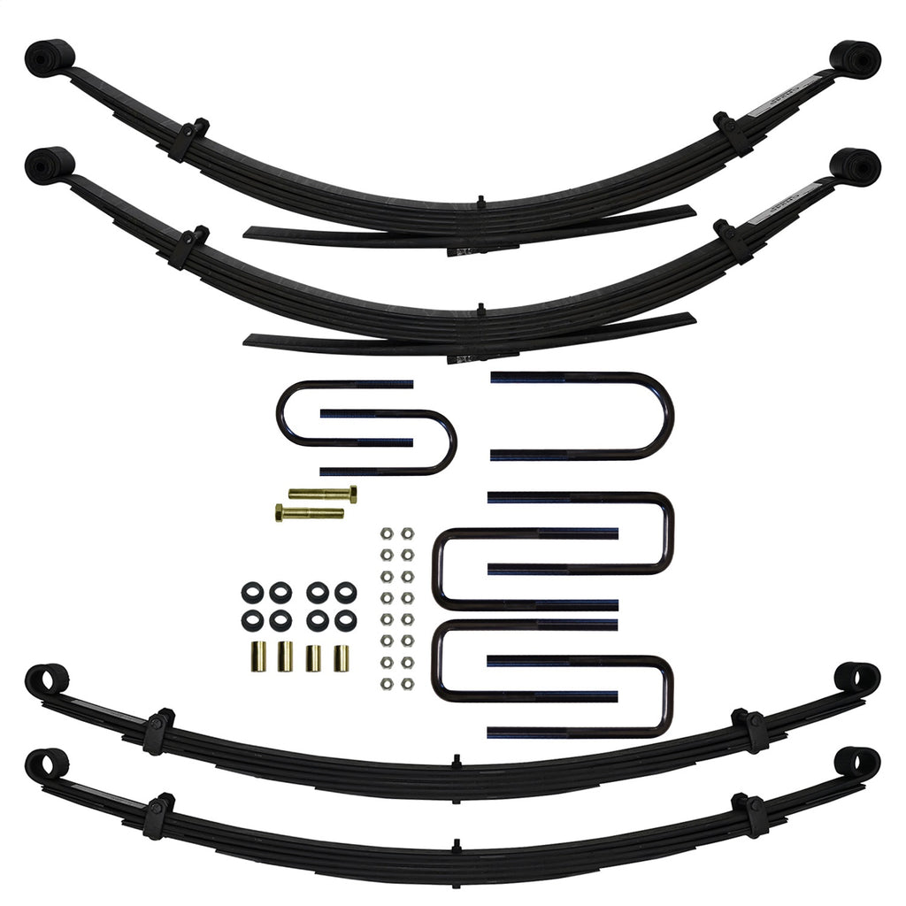 Skyjacker C140CKS 4IN. 77-87 GM 1 TON SYSTEM for Select Chevrolet Blazer, Chevrolet C10 Suburban, Chevrolet C20, Chevrolet C20 Suburban, Chevrolet K10, Chevrolet K10 Suburban, Chevrolet K20, Chevrolet K20 Suburban, Chevrolet K30, Chevrolet R10 Suburban,