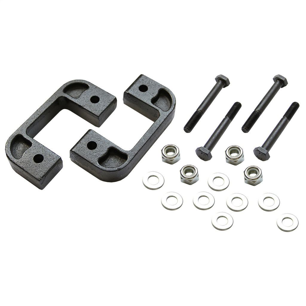 Skyjacker C1420LMSA 14 GM LOWER STRUT SPACER KT for Select Cadillac Escalade ESV, Cadillac Escalade EXT, Chevrolet Avalanche, Chevrolet Silverado 1500, Chevrolet Suburban, Chevrolet Suburban 1500, Chevrolet Suburban 2500, Chevrolet Tahoe, GMC Sierra