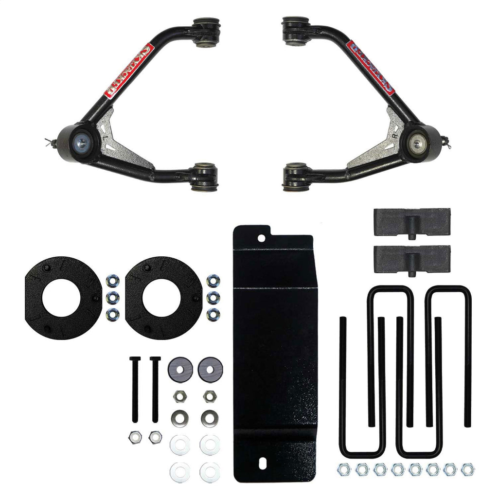 Skyjacker C14350A 3.5 in. Component Box With Upper Control Arms. for Select Chevrolet Silverado HD, Chevrolet Silverado HD, GMC Sierra HD