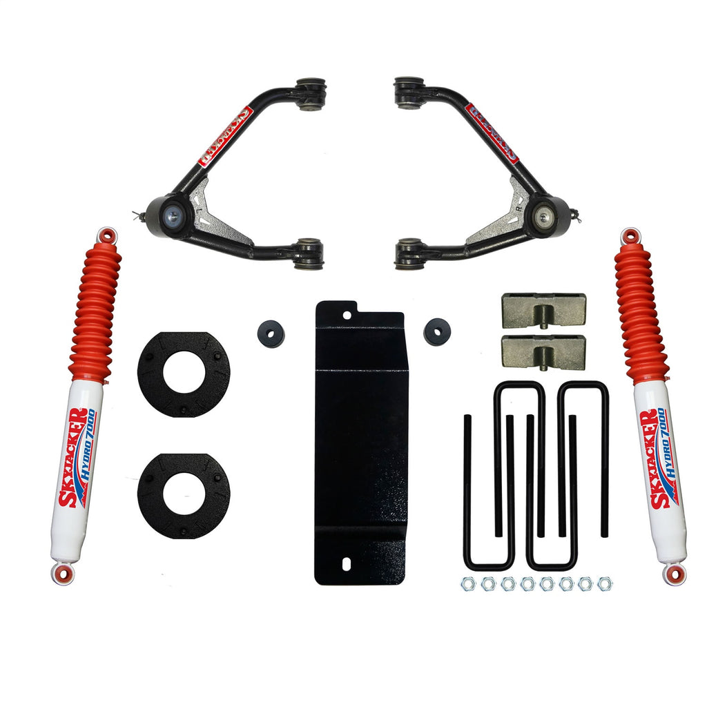 Skyjacker C14350PAH Upper Control Arm Kit for Select Chevrolet Silverado 1500, GMC Sierra
