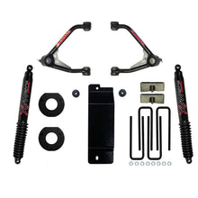 Load image into Gallery viewer, Skyjacker C14350PB Upper Control Arm Kit for Select Chevrolet Silverado 1500, GMC Sierra