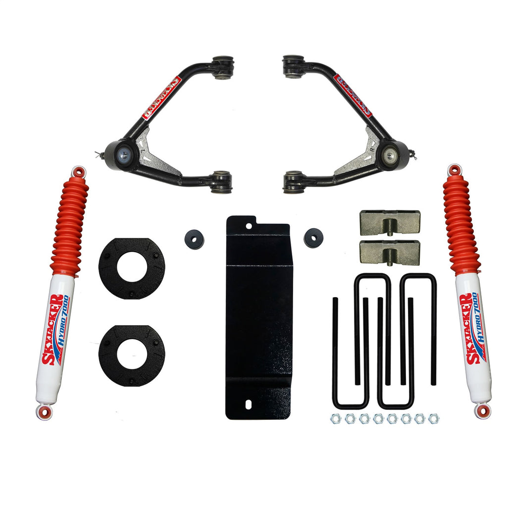 Skyjacker C14350PH Upper Control Arm Kit for Select Chevrolet Silverado 1500, GMC Sierra