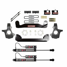Load image into Gallery viewer, Skyjacker C14460APK-X 4 In. Suspension Lift Kit With ADX 2.0 Remote Reservoir Shocks. for Select Chevrolet Silverado 1500, GMC Sierra
