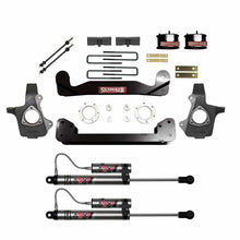 Load image into Gallery viewer, Skyjacker C14460PK-X 4 In. Suspension Lift Kit With ADX 2.0 Remote Reservoir Shocks. for Select Chevrolet Silverado 1500, GMC Sierra