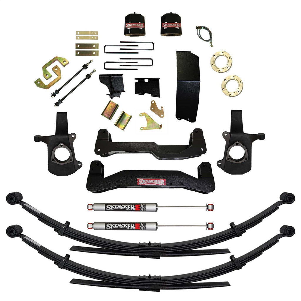 Skyjacker C14660APKS-M Suspension Lift Kit w/Shock for Select Chevrolet Silverado 1500, GMC Sierra