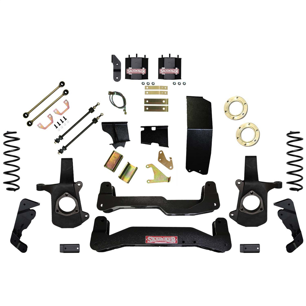 Skyjacker C14660ASK Suspension Lift Kit w/Shock for Select Chevrolet Suburban, Chevrolet Suburban