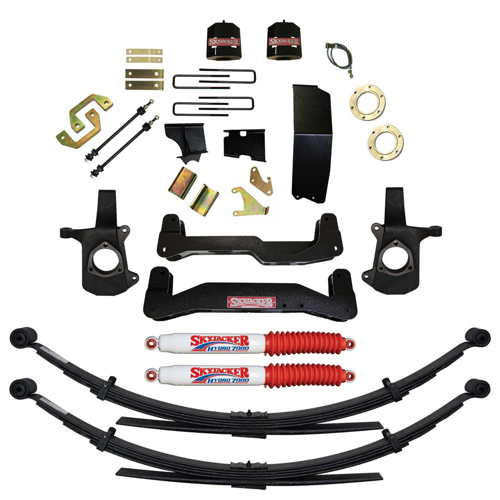 Skyjacker C14660PKS-H Suspension Lift Kit w/Shock for Select Chevrolet Silverado 1500, GMC Sierra