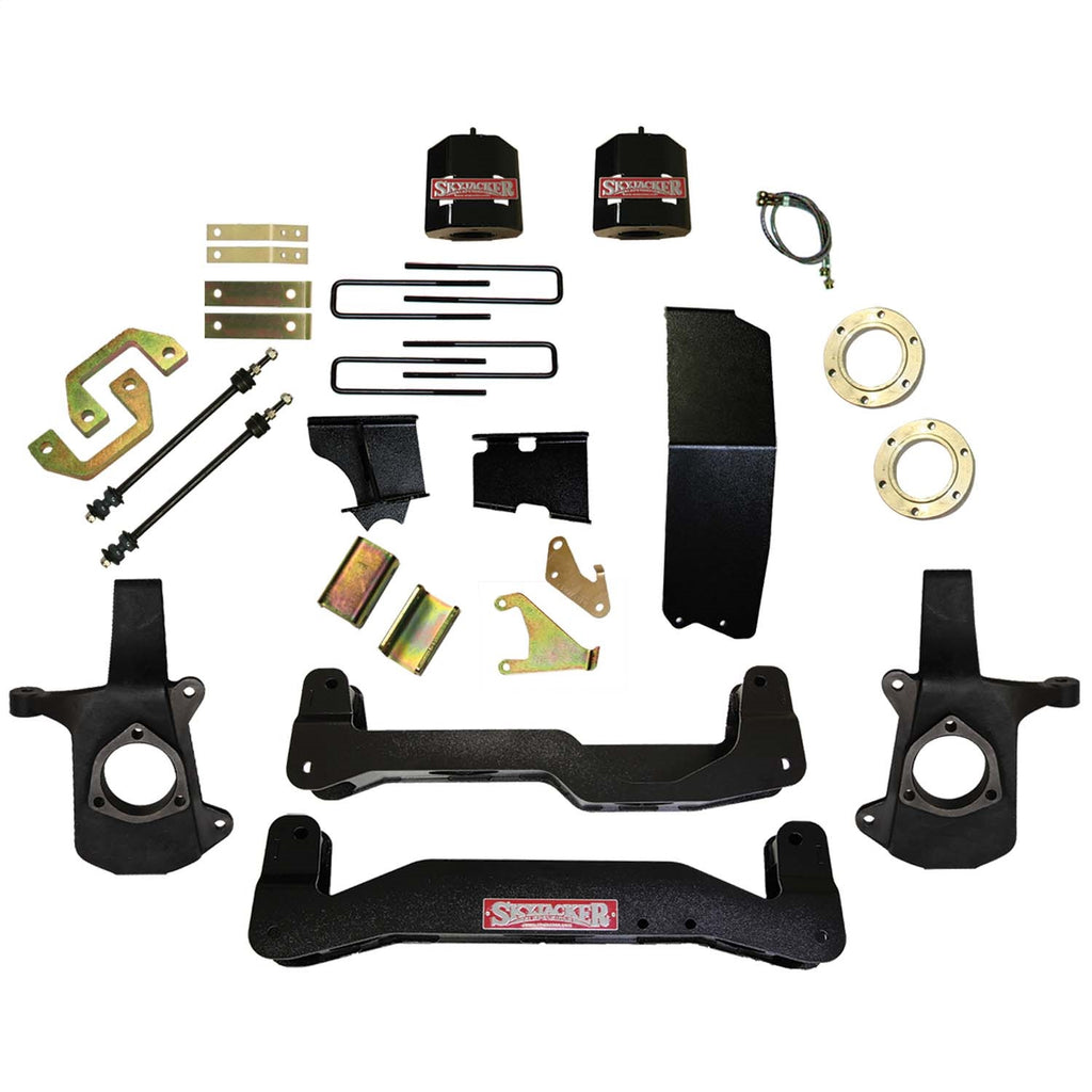 Skyjacker C14660SK Suspension Lift Kit w/Shock for Select Chevrolet Suburban, Chevrolet Suburban