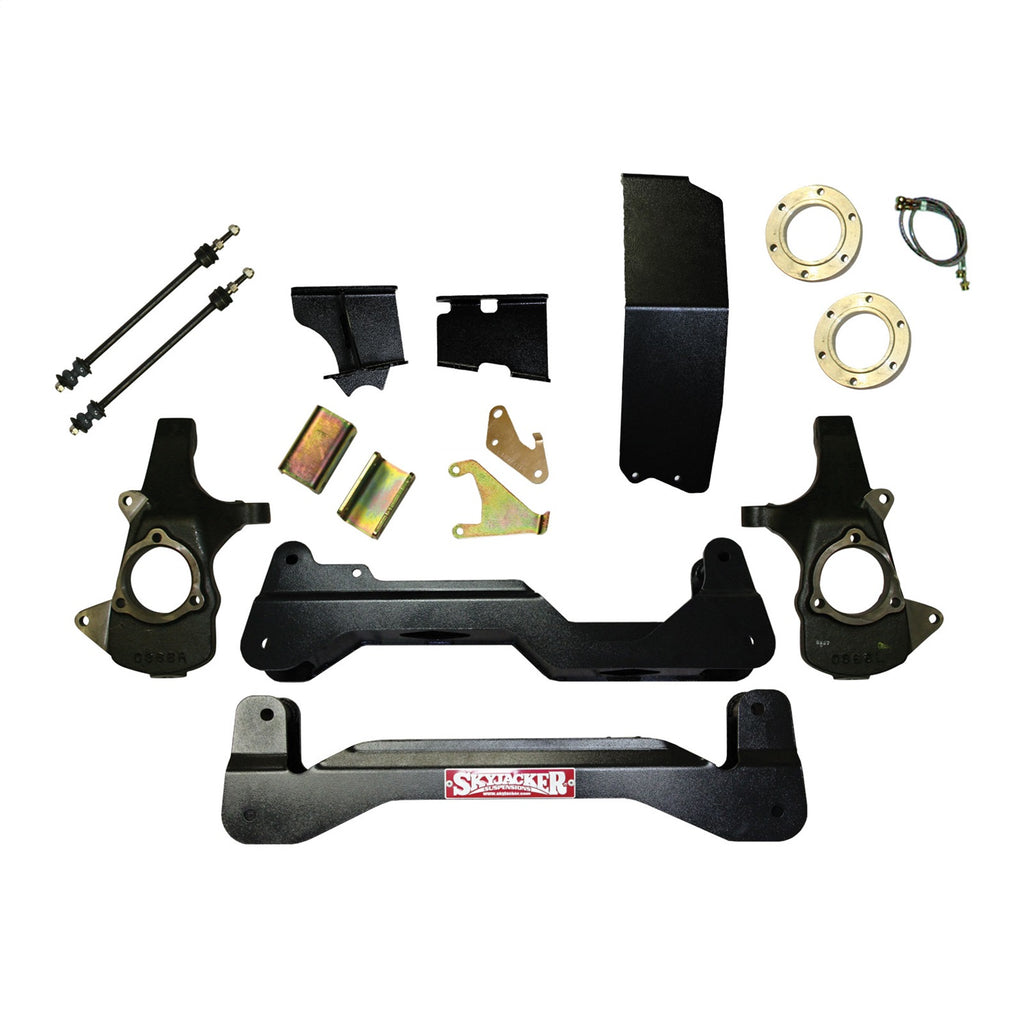 Skyjacker C14661AAL COM BX:6-7IN. 14>GM 1500; ALUM for Select Chevrolet Silverado 1500, GMC Sierra