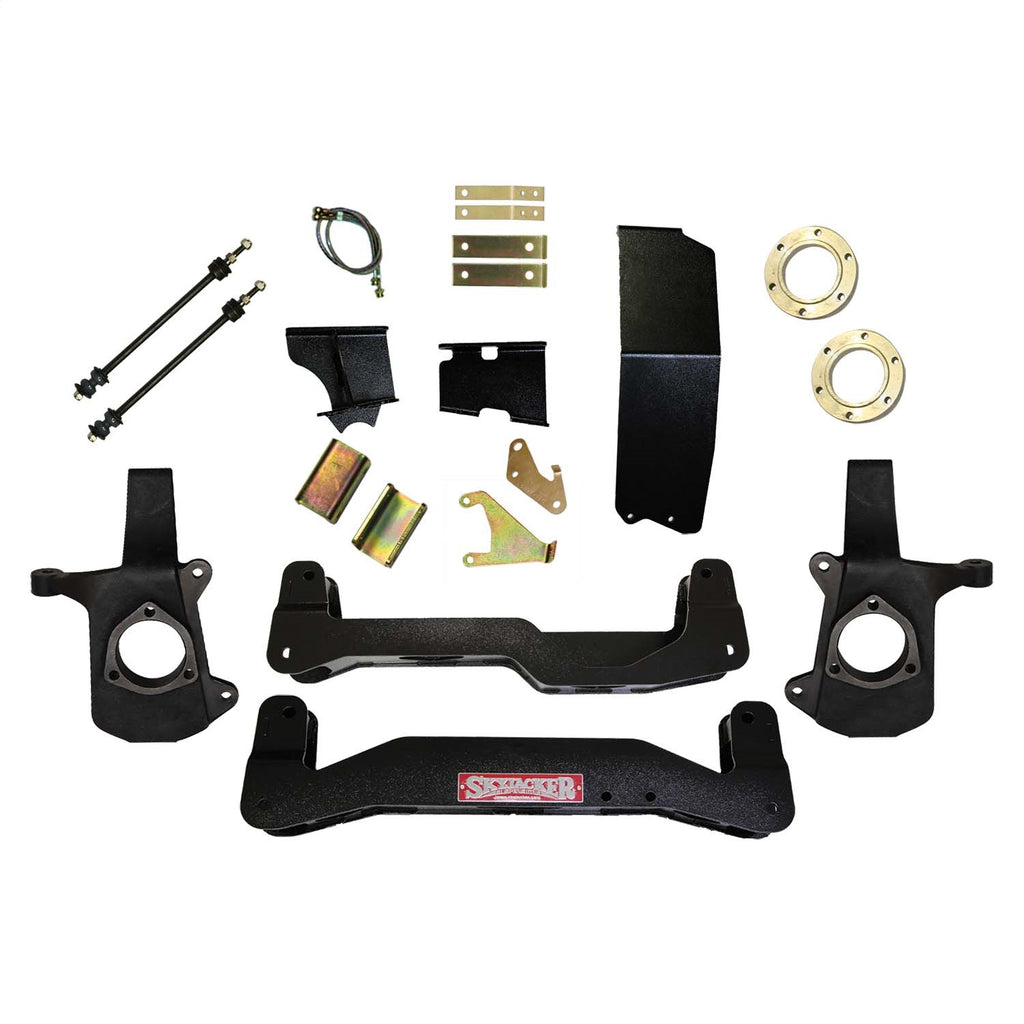 Skyjacker C14661A COM BX:6-7IN. 14 GM 1500; STEEL for Select Chevrolet Silverado 1500, GMC Sierra