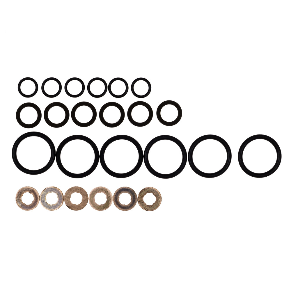 Cometic-03-08-Dodge-Cummins-5.9L-Isb-Common-Rail-Fuel-Injector-Seal-Set