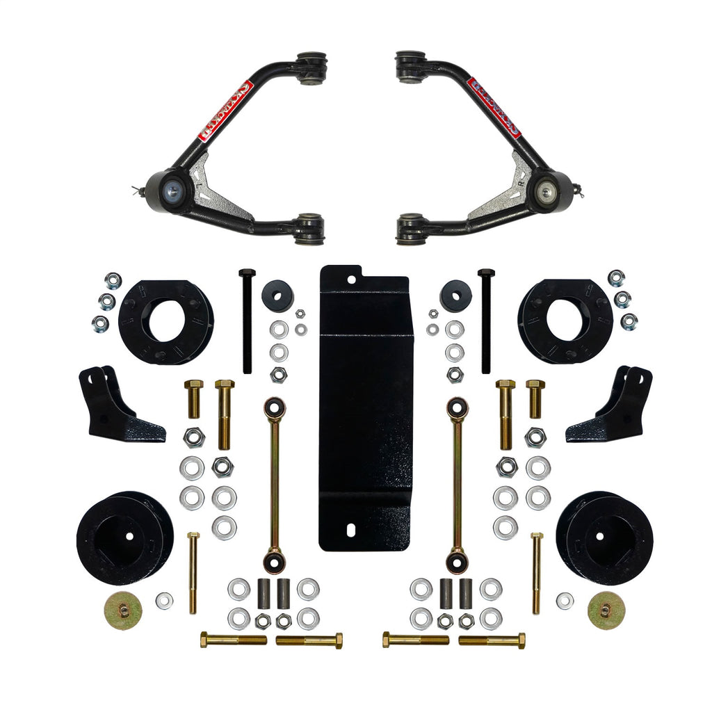 Skyjacker C15350VA Upper Control Arm Kit for Select Chevrolet Suburban, Chevrolet Tahoe, GMC Yukon, GMC Yukon XL