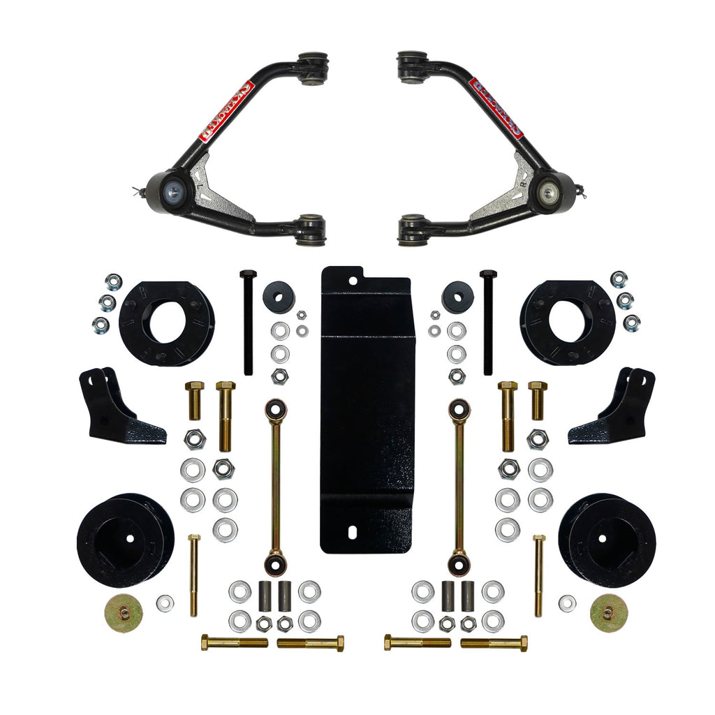 Skyjacker C15350V Upper Control Arm Kit for Select Chevrolet Suburban, Chevrolet Tahoe, GMC Yukon, GMC Yukon XL