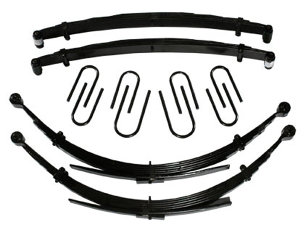 Skyjacker C160BKSD8 Suspension Lift Kit for Select Chevrolet R2500 Suburban, Chevrolet V20 Suburban, Chevrolet V2500 Suburban