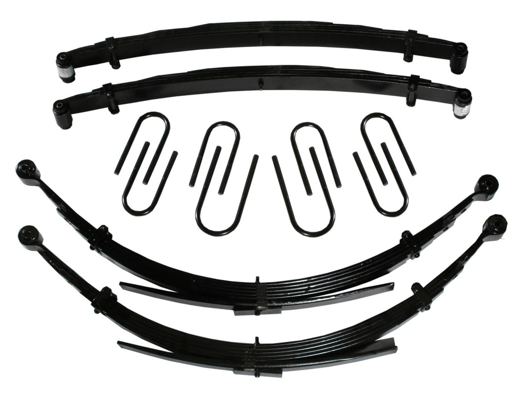 Skyjacker C160CKS-H 6IN. 77-87 GM 1TON SYSTEM-DIR for Select Chevrolet K30, Chevrolet V30, GMC K35, GMC K3500, GMC V3500