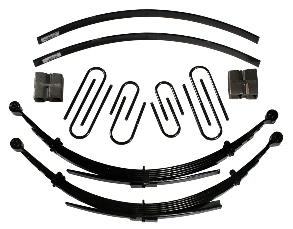 Skyjacker C180AK-N 8IN. SOFTR 73-87 GM 1/2 TON for Select Chevrolet Blazer, Chevrolet K5 Blazer, GMC Jimmy