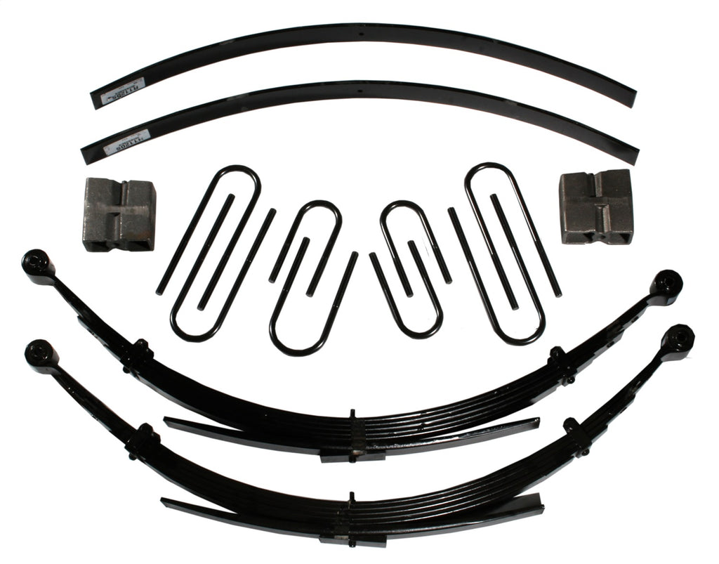 Skyjacker C180BK8-N 8IN. SOFTR KT; 88-91 3/4 T SUB for Select Chevrolet V20 Suburban, Chevrolet V2500 Suburban, GMC V2500 Suburban