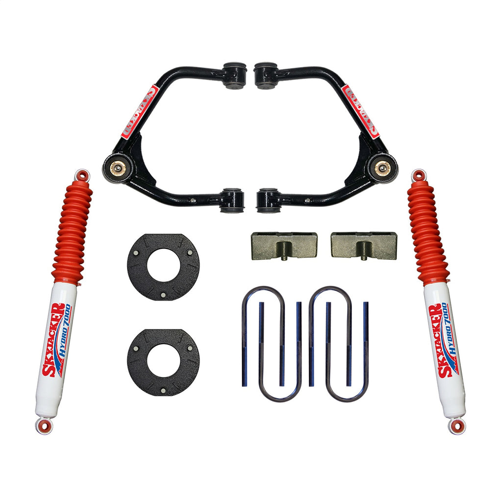 Skyjacker C19350MPH 3.5 in. Suspension Lift Kit With Hydro 7000 Shocks. for Select Chevrolet Silverado 1500, GMC Sierra