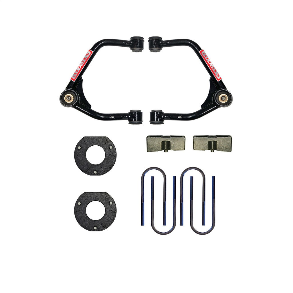 Skyjacker C19350M 3.5 in. Component Box With Upper Control Arms. for Select Chevrolet Silverado 1500, GMC Sierra