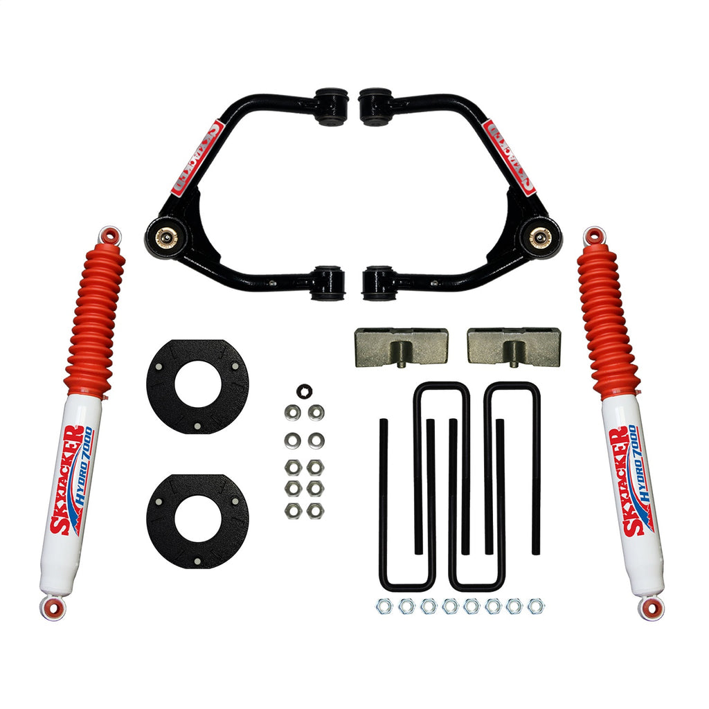 Skyjacker C19350PH 3.5 Inch Suspension Lift Kit for Select Chevrolet Silverado 1500, GMC Sierra
