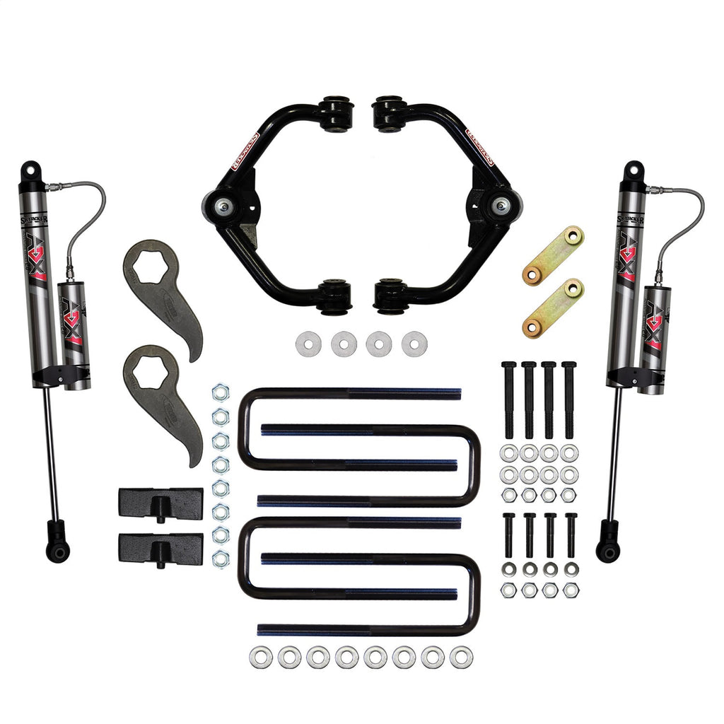 Skyjacker C20350KX 3-3.5 in. Suspension Lift Kit With ADX 2.0 Remote Reservoir Shocks. for Select Chevrolet Silverado HD, Chevrolet Silverado HD, GMC Sierra HD, GMC Sierra HD
